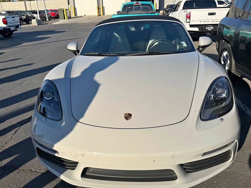 2019 Porsche 718 Boxster - S Roadster 2D