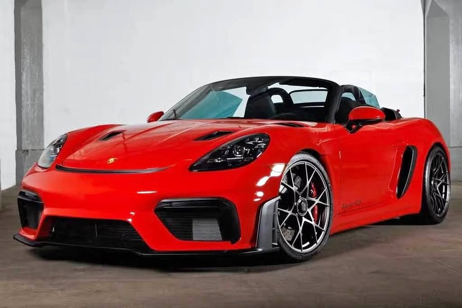 2025 Porsche Porsche 718 Spyder - RS Convertible 2D