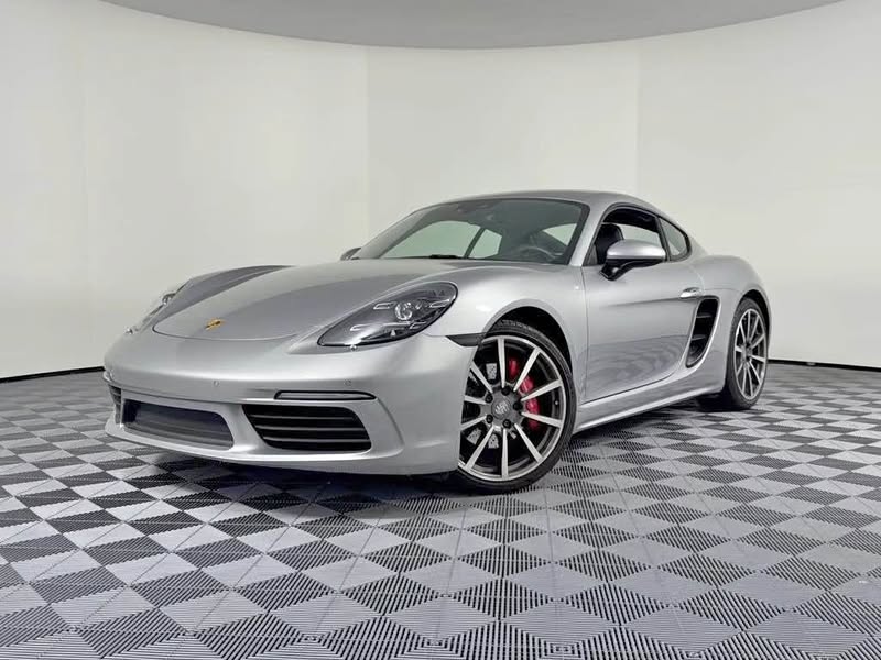 2021 Porsche 718 Cayman - S Coupe 2D