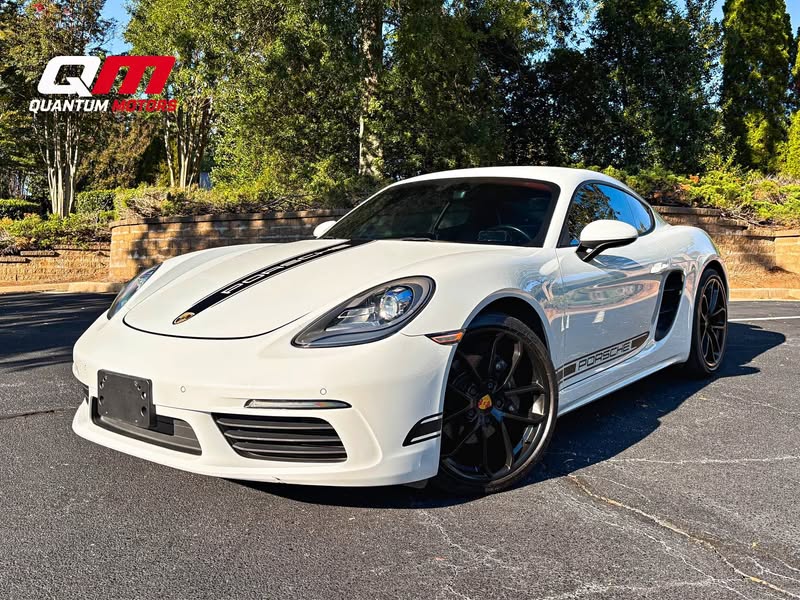 2018 Porsche 718 Cayman - Coupe 2D