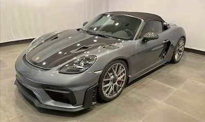 2024 Porsche Porsche 718 Spyder - RS Convertible 2D