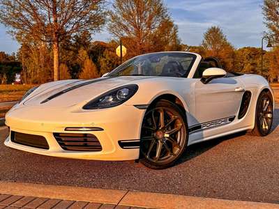 2019 Porsche 718 Boxster