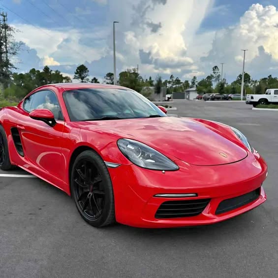 2017 Porsche 718 Cayman - Coupe 2D