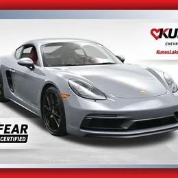 2023 Porsche 718 Cayman GTS 4.0 Coupe 2D