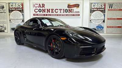 2018 Porsche 718 Cayman S Coupe 2D