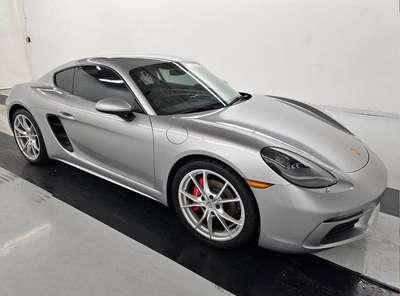 2020 Porsche 718 Cayman - S Coupe 2D