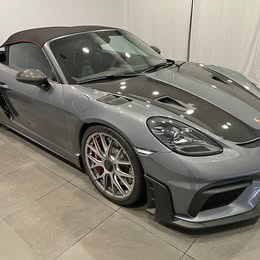 2024 Porsche 718 Spyder RS Weissach