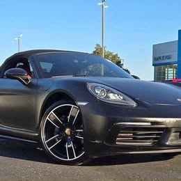 2018 Porsche 718 Boxster