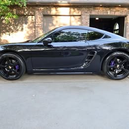 2018 Porsche 718 Cayman - Coupe 2D