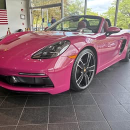 2025 Porsche 718 Boxster