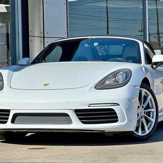 2017 Porsche 718 Base \ud83e\udd18 78079 Miles