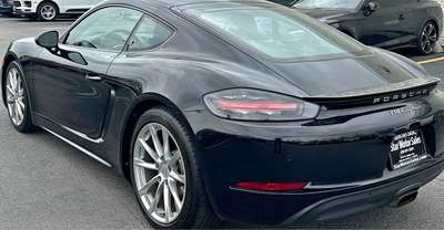 2019 Porsche 718 Cayman - Coupe 2D