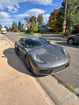 2018 Porsche 718 Cayman - S Coupe 2D