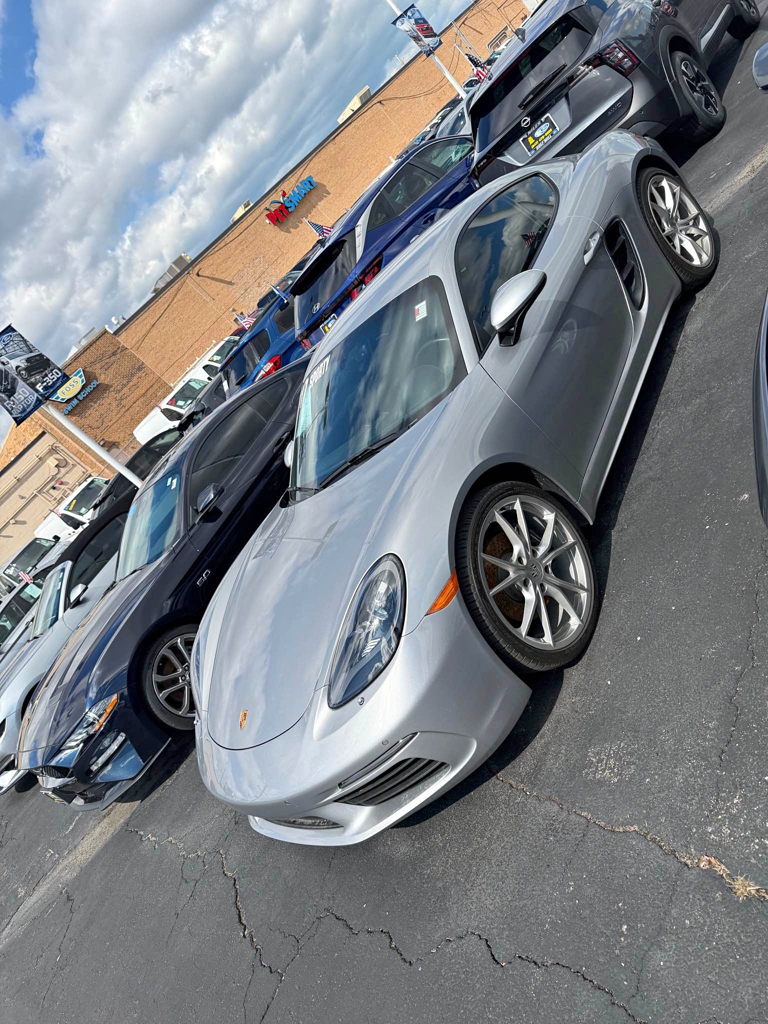 2017 Porsche 718 Cayman - Coupe 2D