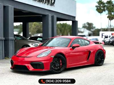 2021 Porsche 718 GT4 \ud83e\udd18 16574 Miles