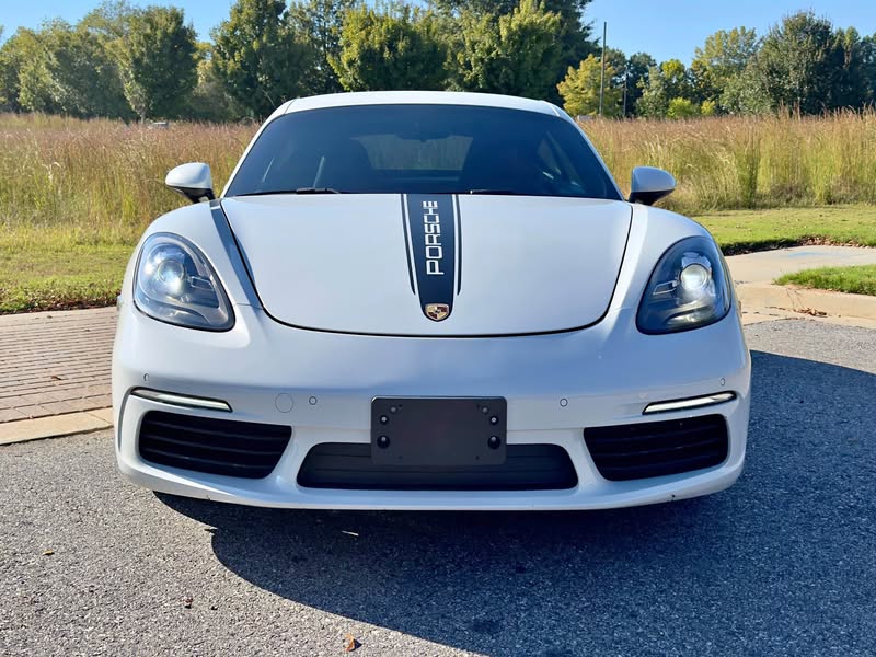 2018 Porsche 718 Cayman - Style Edition Coupe 2D