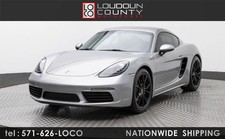 2019 Porsche Cayman Highley spec'd Porsche 718 Cayman - Factory MSRP