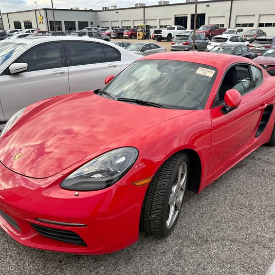 2019 Porsche 718 Cayman Coupe 2D