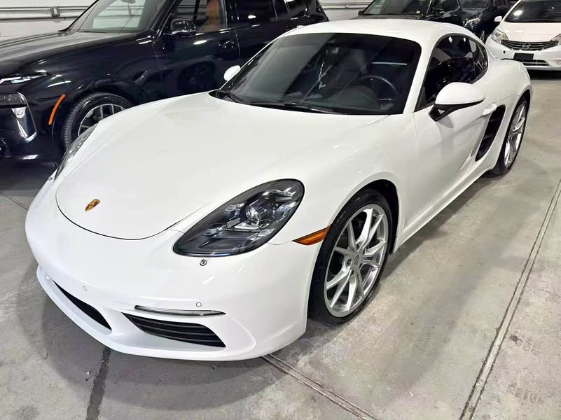 2021 Porsche 718 Cayman - Coupe 2D