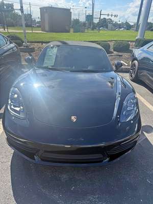 2021 Porsche 718 Boxster - S Roadster 2D