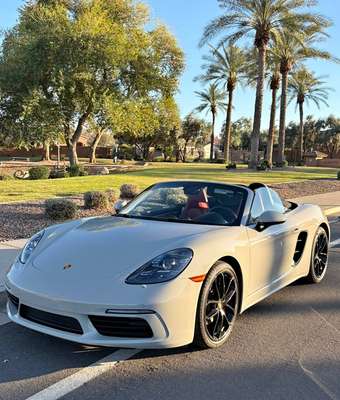 2024 Porsche 718 Boxster - Style Edition Roadster 2D