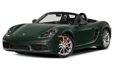 2021 Porsche 718 Boxster - S Roadster 2D