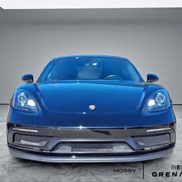 2018 Porsche 718 Cayman GTS