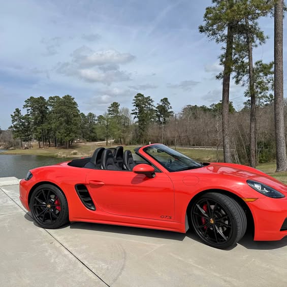 2018 Porsche 718 Boxster - GTS Roadster 2D