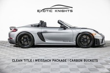 2025 Porsche 718 RS