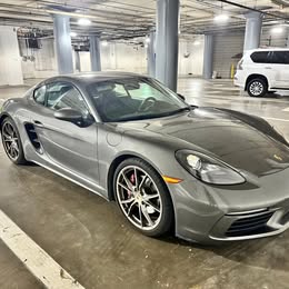 2019 Porsche 718 Cayman S Coupe 2D