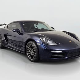 2018 Porsche 718 Cayman