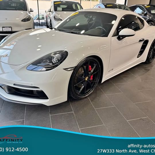 2018 Porsche 718 Cayman