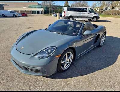 2017 Porsche 718 Boxster - 718 Boxster