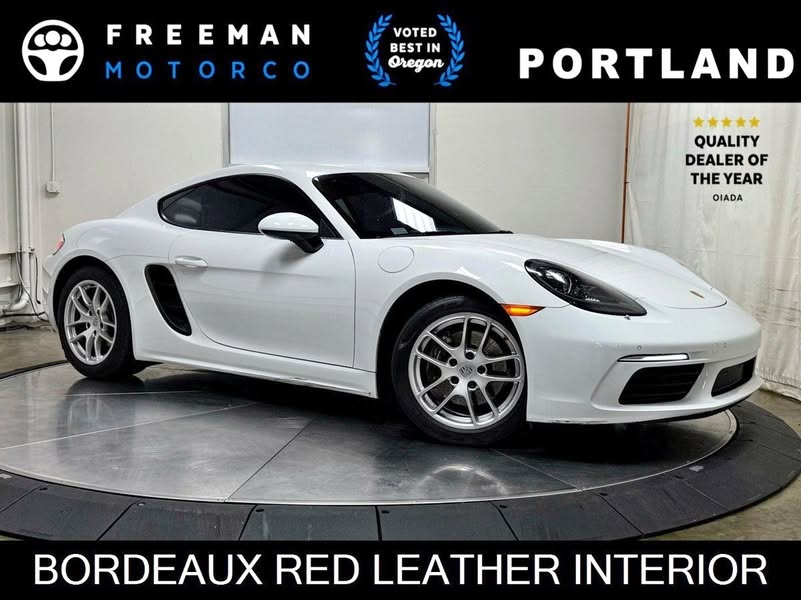 2021 Porsche 718 Cayman