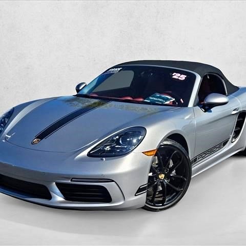 2025 Porsche 718 Boxster