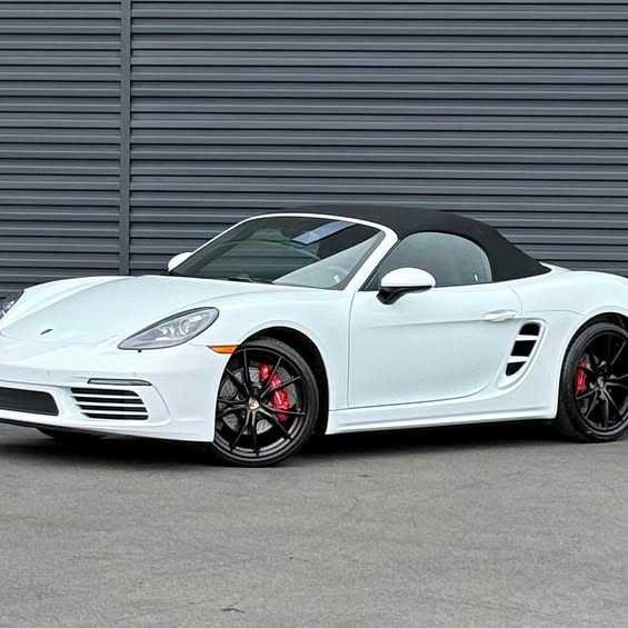 2024 Porsche 718 Boxster - S Roadster 2D