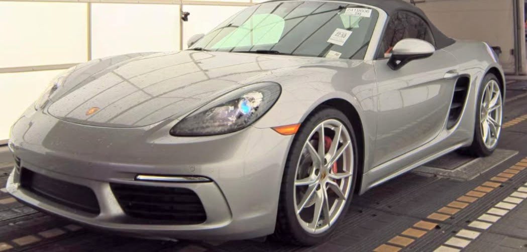 2017 Porsche 718 Boxster S