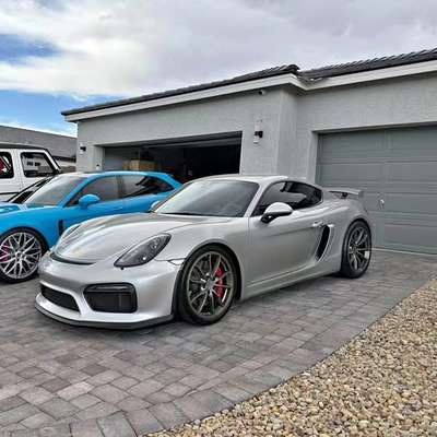 2016 Porsche 718 GT4 Manual