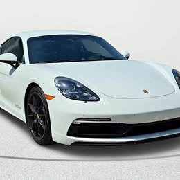 2021 Porsche 718 Cayman GTS 4.0 RWD Manual