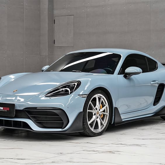 2021-2025 Porsche 718 Cayman & Boxster Stuttmate Part Carbon Fiber Full Body Kit