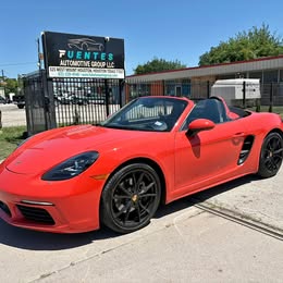 2018 Porsche 718 Boxster Roadster
