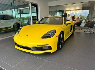 2024 Porsche 718 Boxster - GTS 4.0 Roadster 2D
