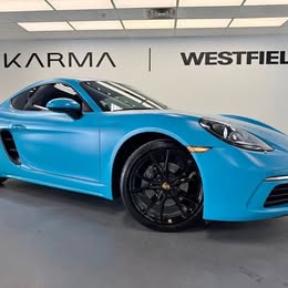 2018 Porsche 718 Base \ud83e\udd18
