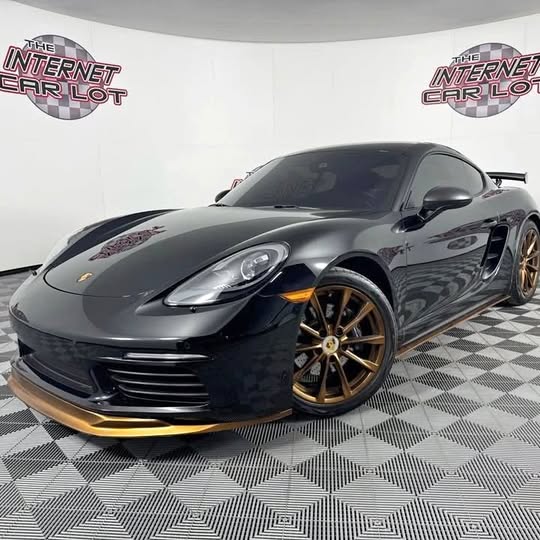 2018 Porsche 718 Cayman