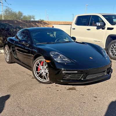 2021 Porsche 718 Cayman - S Coupe 2D