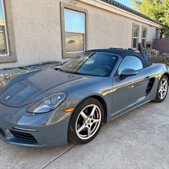 2017 Porsche 718 Boxster 718 Boxster