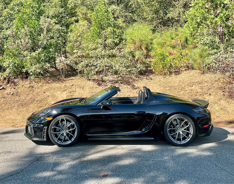 2021 Porsche Porsche 718 Spyder - Convertible 2D