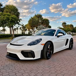 2019 Porsche 718 Cayman