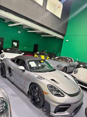 2025 Porsche Porsche 718 Spyder - RS Convertible 2D