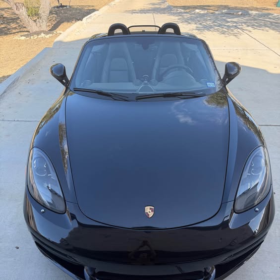 2017 Porsche 718 Boxster - 718 Boxster